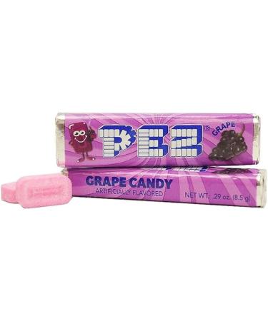 Candy refils 12 refills (4 x Grape 4 x Cherry 4 x Orange) 98gr - Buy Online on GoSupps.com