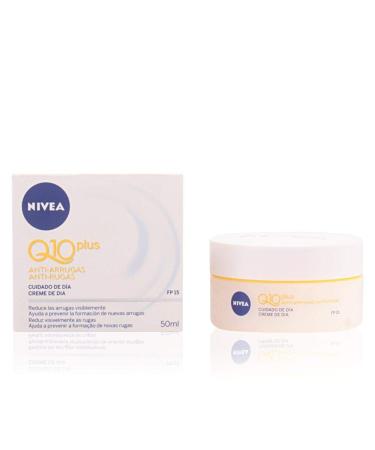 Nivea Q10 Plus Anti-Wrinkle Day Cream 50ml - Best Anti-Aging Moisturizer for Youthful Skin | Buy Internationally - Buy Online on GoSupps.com
