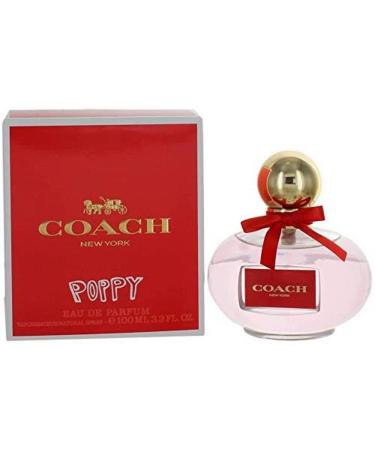 Coach POPPY Eau de Parfum 3.3 Fl Oz (Pack of 1)