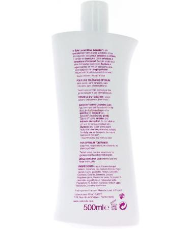 Saforelle Gentle Cleansing Care 500ml - Pack of 1 | Effective & Soothing Feminine Wash - Buy Online on GoSupps.com