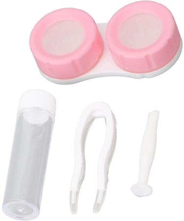 Verdant Touch Contact Lens Holder & Container Kit - Multi-Colored with Tweezers Applicator | Portable Lens Storage for Travel | Shop Internationally - Buy Online on GoSupps.com