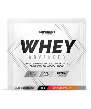 Superset Nutrition | Sample 100% Whey Protein Advanced (30g) | Whey Protein | Best Whey - Choco-Nut - Buy Online on GoSupps.com