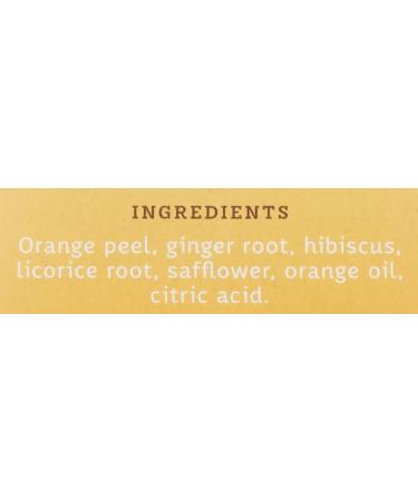 Stash Sunny Orange Ginger Herbal Tea 18 Count (6 Count) Orange Ginger 18 Count (Pack of 6) - Buy Online on GoSupps.com