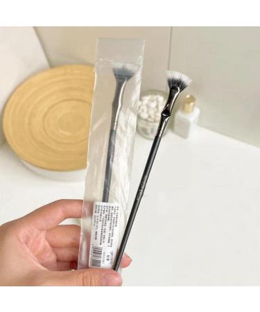 Dolly Mascara Fan Brush Dolly Mascara Fan Brush Mascara Fan Brush for Lashes Angled Fan Shaped Eyelash Brush Makeup Tools Eyelash Brush Eyebrow Brush Eye Shadow Brush 170mm 1 Pcs - Buy Online on GoSupps.com