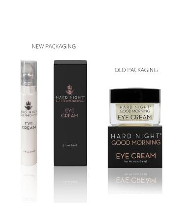 Hard Night Good Morning Eye Cream - Anti-Aging Wrinkle Reduction & Brightness - 0.5 oz - Buy Online on GoSupps.com