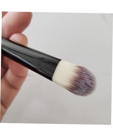 Double Head Makeup Brush Face Makeup Foundation Powder Puff for Face Blending Sponge Makeup for Foundation Cosmetic Mascara Makeup Accessories 19X2.5CM As Shown - Buy Online on GoSupps.com