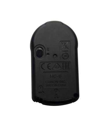 Buy Canon RC-6 Remote Control (Black) - Fast International Shipping | Best Price Online - Buy Online on GoSupps.com