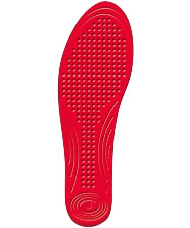 Sorbothane Full Strike Insoles EU 46-48 | Shock-Damping Shoe Soles for Soccer Running & Walking | Plantar Fasciitis & Heel Support | Blue | Best Comfort & Support - Buy Online on GoSupps.com