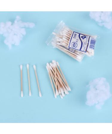 1000pcs Double Tipped Cotton Swabs | Ear Cleaning & Makeup Essential - International Shipping - Buy Online on GoSupps.com