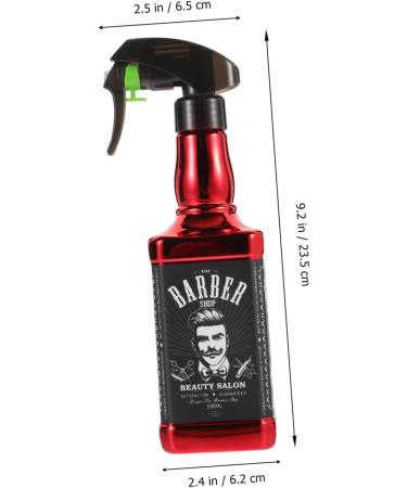 VINTORKY Hair Spray Bottle Spray Bottle for Hairdressing Refillable Empty Spray Bottle Spray Bottle for Barber Salon Spray Bottle The Pet Sprinkling Can Device Filling Red 23.50X6.50X6.20CM Red - Buy Online on GoSupps.com