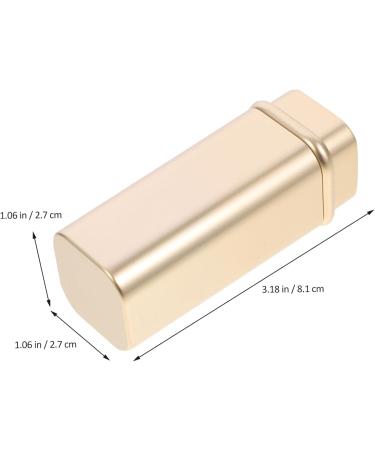 Beavorty professional makeup cosmetics brush powder brush fashion blush brush manicure paint 2.7*2.7cm Golden - Buy Online on GoSupps.com