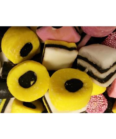 Bonds Liquorice Allsorts Bags | Delicious Treats | Coconut & Jelly Sweets | Old School Favourite | 130g | (Pack of 6) - Buy Online on GoSupps.com