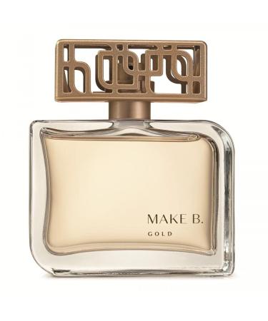 O BOTICARIO - Linha Make B. (Gold) - Eau de Parfum Feminino 75 Ml - (Make B. (Gold) Collection - Eau de Parfum for Women 2.54 Fl Oz)