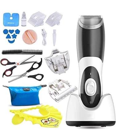 Professional Cordless Hair Clipper - Easy Automatic Electric Haircut for Men Women & Children - Portable & Wireless Hair Clippers for Home Use - Buy Online on GoSupps.com