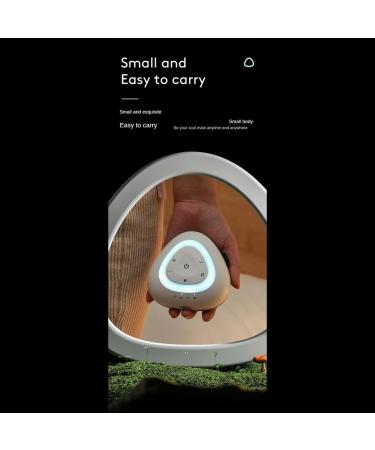 Sgnsvj White Noise Sleep Instrument Nighttime Sleep Aid Instrument Pressure Relief Relaxation 28ED Black&White - Buy Online on GoSupps.com