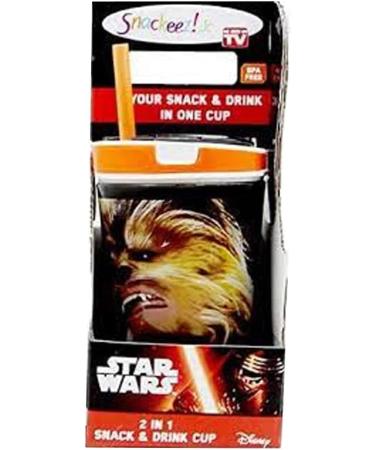 Snackeez Jr 2-in-1 Snack & Drink Cup Star Wars 7 Movie Edition 2PK | Assorted Colors - Buy Online on GoSupps.com