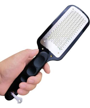 Pumice Stone and Stainless Steel Foot File Set for Smooth, Soft Feet - Rust-Resistant Scrubber and Callus Remover - Perfect for Pedicures and Spa Treatment - Buy Online on GoSupps.com