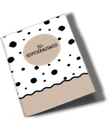 Wilhelm Fell Personalizable Case for EU Pet ID Card | Unique Gift Idea for Pet Owners | Protective Cover for NALA Animal ID - Buy Online on GoSupps.com
