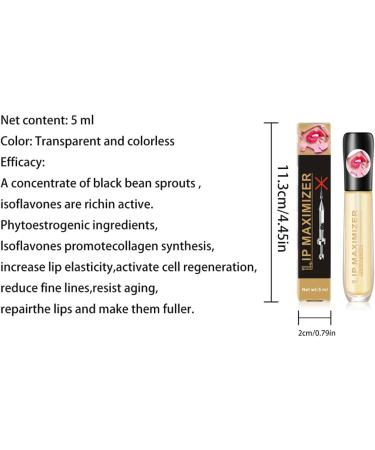 S rum de Soin Pour L vres Pour Femmes la Vitamine E - Gloss Sexy et Huile Repulpante Volume Instantan 1 - Buy Online on GoSupps.com