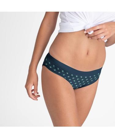 Kiwitas Classic Sporty Menstrual Briefs Platanomelon (Citric) - XXL | Comfortable & Stylish Period Underwear for Menstrual Protection | Shop Internationally - Buy Online on GoSupps.com