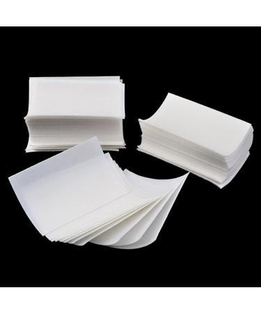 Changor Lint-free nail polish removal cotton pads 900-piece set of gel polish remover wipes glue bottle mouthpiece cotton pads made of cotton. - Buy Online on GoSupps.com