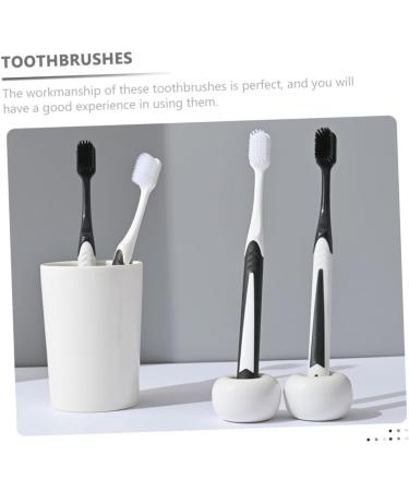 Healeved 12 Pairs Toothbrush Set - Manual Travel Toothbrushes for Department Store & International Shipping - Buy Online on GoSupps.com