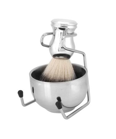 Premium Stainless Steel Razor Tool Set for Comfortable Shaving | Durable Beard Brush & Quick-Drying Soap Shell - International Shipping Available - Buy Online on GoSupps.com
