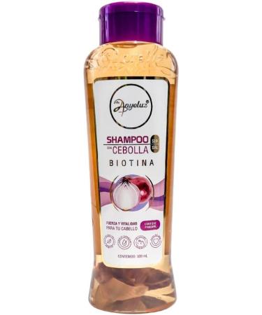 Shampoo de Cebolla (2 pack) Red Onion Shampoo shampoo and conditioner set for woman shampoo de cebolla anyeluz ruufe colombia shampoo - Buy Online on GoSupps.com