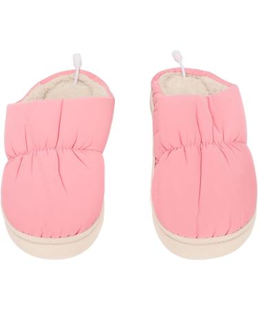 Buy Heated Slippers - USB Plush Foot Warmers for Men & Women - Keep Feet Warm at Home (Pink) - Buy Online on GoSupps.com
