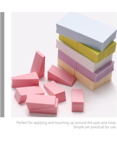 FRCOLOR Colour Gradient Nail Sponge - 24 Soft Nail Art Tools for DIY Manicure & Polish Transfer | Multifunctional Cosmetic Sponge - Buy Online on GoSupps.com