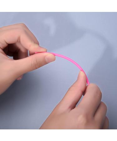 200 Pink Micro Applicators Brushes - Disposable Mascara Applicator for Eyelash Extensions - Euvoym - Buy Online on GoSupps.com