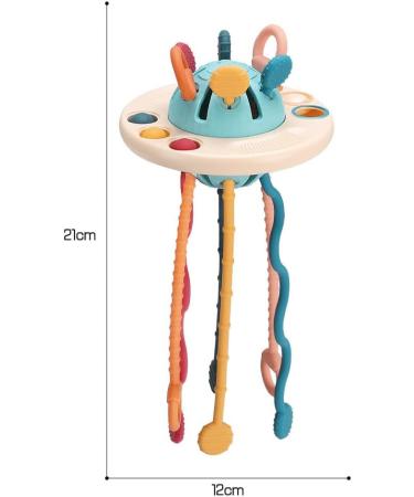 Sensory Teething Toys for Babies | BPA-Free Baby Teething Relief - Buy Online on GoSupps.com