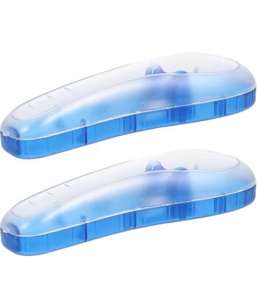 Lurrose Plastic Container 2 Series - Razor Storage Box for Beard & Razor Protection | STK Electrical Sleeve Travel Solution - Buy Online on GoSupps.com