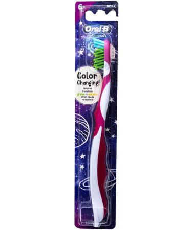 Oral-B Pro-Health Junior CrossAction Galaxy Toothbrush Ages 6+ Soft - Pack of 2 | Buy Now - Buy Online on GoSupps.com