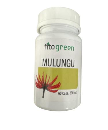 Mulungu (Erythrina Mulungu) 500 Mg - 60 Capsules Fitogreen
