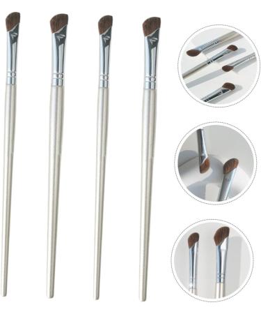 BELLIFFY 4pcs Nose Shadow Brush Concealer Brush under Eye Makeup Accessory Eye Shadow Brush Artificial Fiber - Buy Online on GoSupps.com
