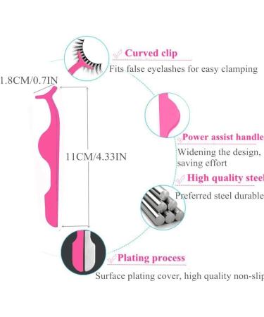 Professional Eyelash Curler with 5 Extra Silicone Pads - Essential Makeup Tool for Women - Buy Online on GoSupps.com