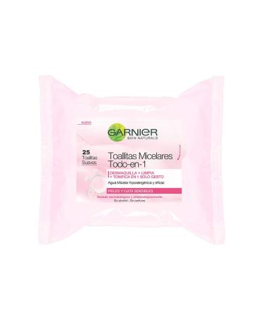 Garnier Essencials Make Up Remover Wipes - 250 gr Micellar make-up removing wipes