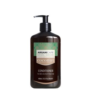 ArganiCARE Hair Conditioner Coconut For Dull Very Dry & Frizzy Hair 400 ml