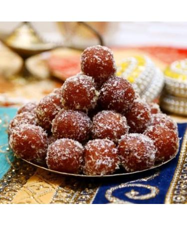 Rakhi Diwali Special (Coconut Gulab Jamun 1kg) Gift Hamper for Brother Sister Delicious Indian Traditional Sweets Best Gift For All Occasions Tasty Treat For Family & Friends Sold By Kidzbuzz - Buy Online on GoSupps.com