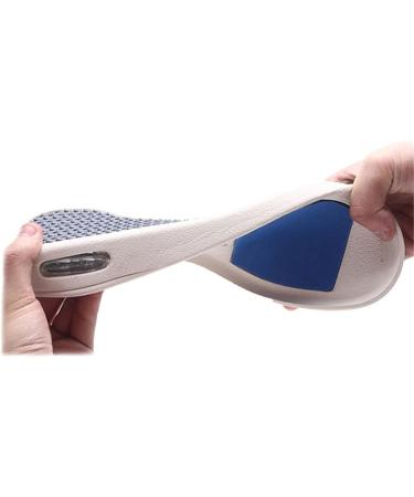 MisFun Extra Wide Diabetic Shoes for Men Women - Khaki, Size 7 | Lightweight Sneakers for Swelling & Edema of the Feet - Buy Online on GoSupps.com