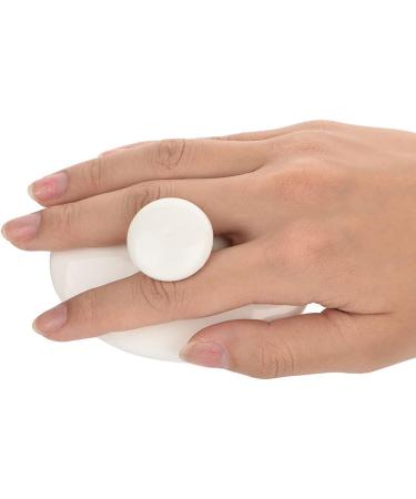 Two-Tone Silicone Scalp Massage Brush - Non-Slip for Wet & Dry Hair - Purple - Buy Online on GoSupps.com