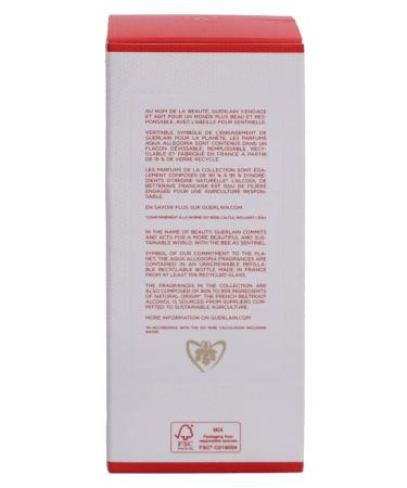 Guerlain - Eau de Toilette Aqua Allegoria Orange Soleia 75 ml 2.5 Fl Oz (Pack of 1) - Buy Online on GoSupps.com