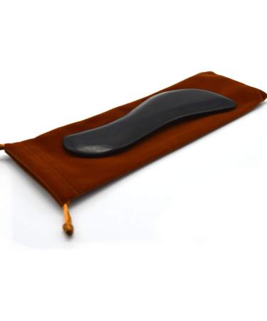 Professional Gua Sha Tool - 17.8 cm Polished Board for Muscle Relief & Joint Relaxation | Buy Internationally - Buy Online on GoSupps.com