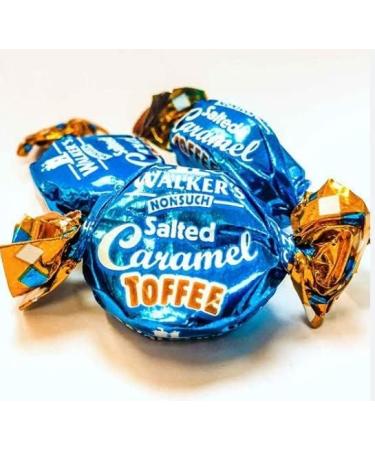 Walkers Salted Caramel Toffees 500g Delicious Tasty And Twisty Treat Gift Hamper For Birthday Christmas Sold By Kidzbuzz - Buy Online on GoSupps.com