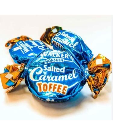Walkers Salted Caramel Toffees 1 Kg Delicious Tasty And Twisty Treat Gift Hamper For Birthday Christmas Sold By Kidzbuzz