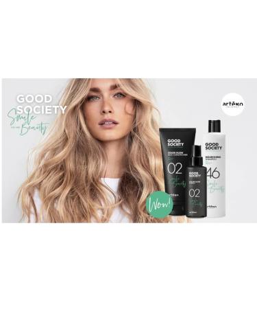 Artego Good Society 46 Nourishing Shampoo 250ml - Gentle Cleansing & Nourishment for Skin & Hair | International Shipping Available - Buy Online on GoSupps.com