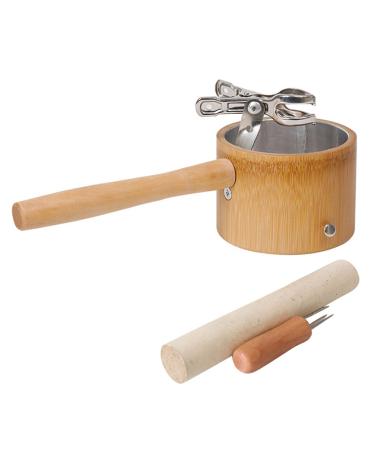 Heallily Box Stick Burner Halter Moxibustion Box Portable Acupuncture Point for Home Moxibusion Treatment for Nacks waist Bein therapy pain relief