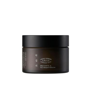 Rice Makgeolli Moisturizer - Korean Skin Care with Domestically Sourced Rice | 60 ml (2.02 Fl Oz) | Shop Internationally - Buy Online on GoSupps.com