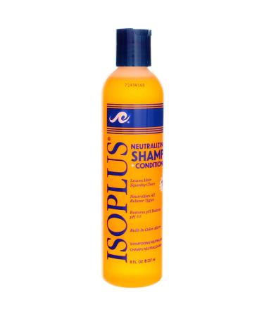 Isoplus Neutralizing Shampoo + Conditioner 8 Ounce (237ml) 8 Fl Oz (Pack of 1)